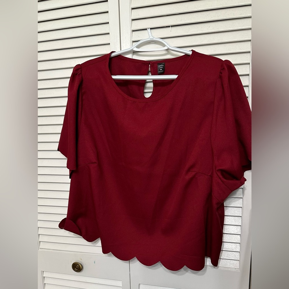 Shein Blouse, 4x